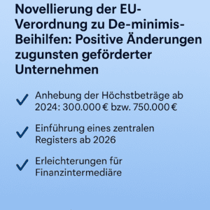 Novellierung EU-Verordnung